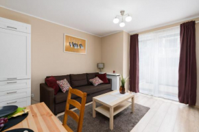 Czarnieckiego Apartment with Balcony Poznań by Noclegi Renters